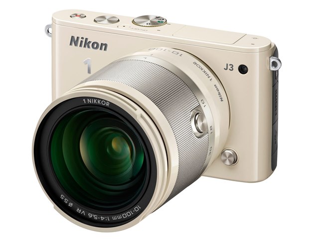 Nikon 1 J3 小型10倍ズームキット [ベージュ]の製品画像 - 価格.com