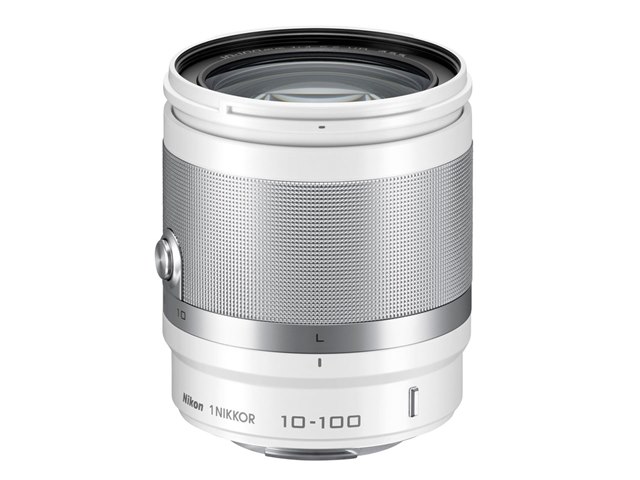 1 NIKKOR VR 10-100mm f4-5.6 ホワイト Nikon 1 NIKKOR VR 10-100mm f/4-5.6 [ホワイト]の製品画像 - 価格.com