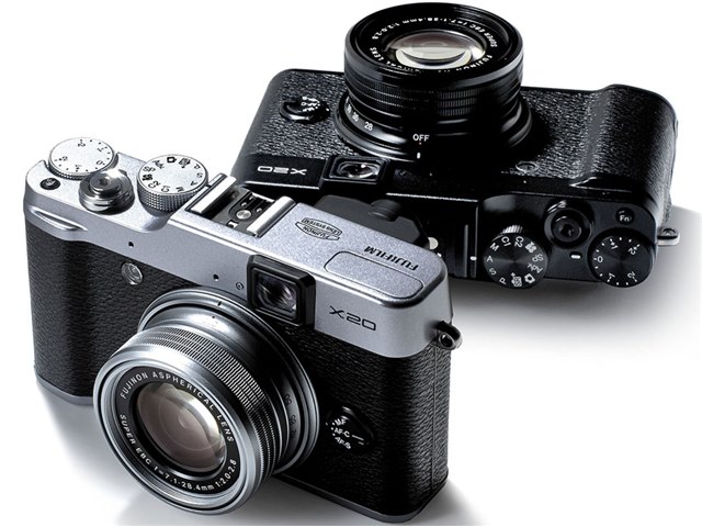 FUJIFILM X20 Silverの製品画像 - 価格.com