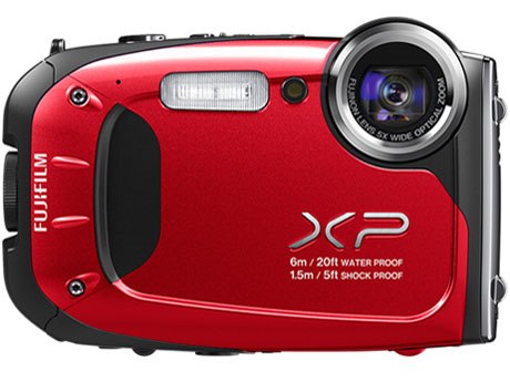 FinePix XP60 [レッド]の製品画像 - 価格.com
