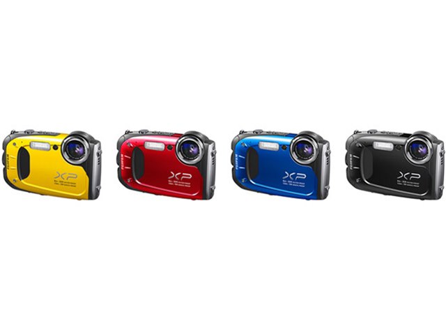 FinePix XP60 [ブラック]の製品画像 - 価格.com