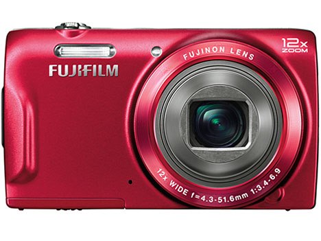 FinePix T500 [レッド]の製品画像 - 価格.com