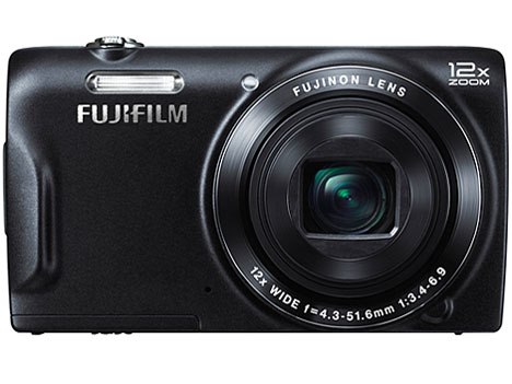 FinePix T500 [ブラック]の製品画像 - 価格.com
