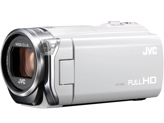 Everio GZ-E565-W [シルキーホワイト]の製品画像 - 価格.com