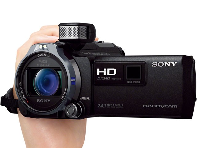 HDR-PJ790Vの製品画像 - 価格.com