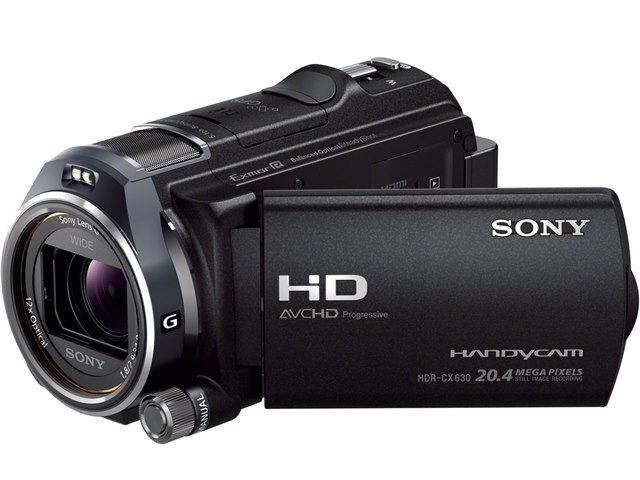 SONYビデオカメラ　HDR-CX630V HDR-CX630Vの製品画像 - 価格.com