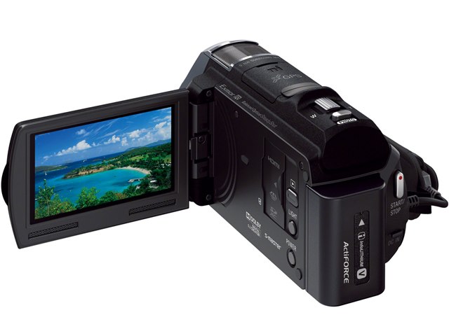 HDR-CX630Vの製品画像 - 価格.com