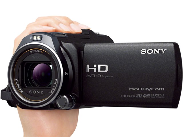 HDR-CX630Vの製品画像 - 価格.com