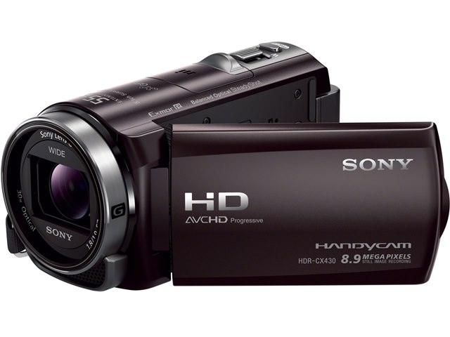 送料込】値下げ ビデオカメラ SONY HDR-CX430V なつかしく