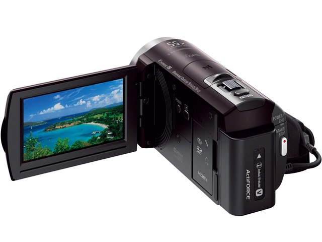 HDR-CX430Vの製品画像 - 価格.com