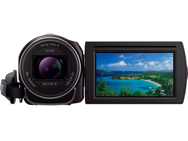 ビデオカメラ SONY HD-CX430V HDR-CX430V | デジタルビデオカメラ Handycam ハンディカム | ソニー