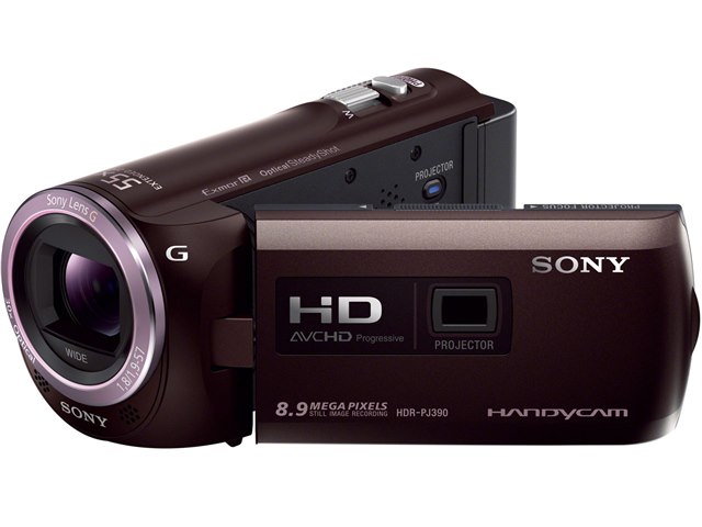 HDR-PJ390 (T) [ボルドーブラウン]の製品画像 - 価格.com