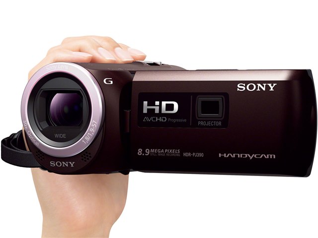 HDR-PJ390 (T) [ボルドーブラウン]の製品画像 - 価格.com