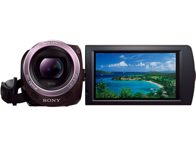 HDR-CX390 ボルドーブラウン SONY | ソニー 美品SONY Handycam ビデオ