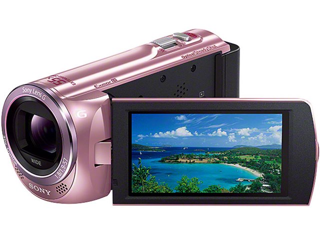 SONY HDR-CX390 ビデオカメラ ソニー ハンディカム ピンク ✨美品