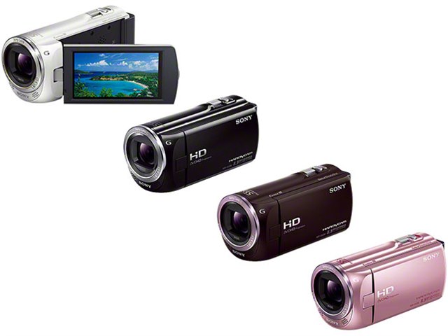 HDR-CX390 (P) [サクラピンク]の製品画像 - 価格.com
