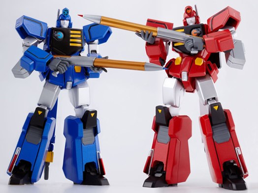 スーパーロボット超合金 勇者王ガオガイガー 氷竜・炎竜&ビッグ
