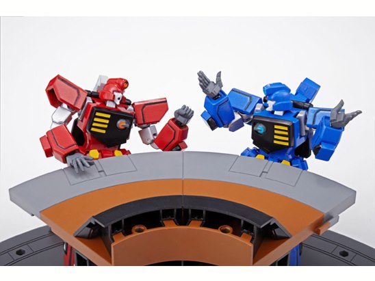 スーパーロボット超合金 勇者王ガオガイガー 氷竜 炎竜 ビッグオーダールームの製品画像 価格 Com