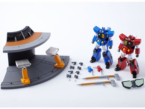 スーパーロボット超合金 勇者王ガオガイガー 氷竜・炎竜&ビッグ