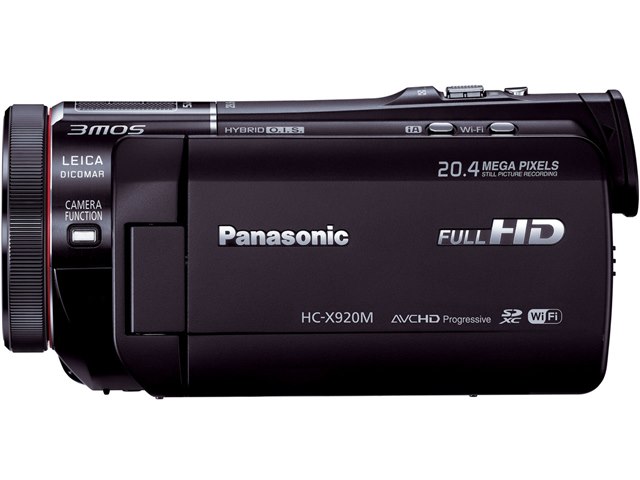 美品　Panasonic HC-X920M デジタルハイビジョン　ビデオカメラ HC-X920Mの製品画像 - 価格.com