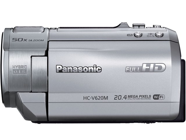 Panasonic HC-V620M ビデオカメラ 本体 HC-V620M-S [シルバー]の製品画像 - 価格.com
