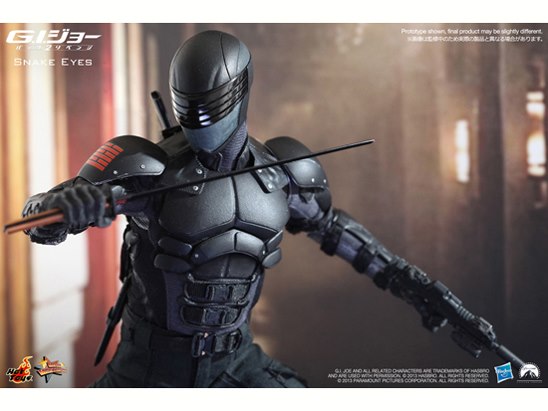 ムービー・マスターピース #192 G.I.ジョー バック2リベンジ 1/6