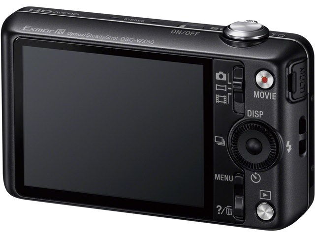 サイバーショット DSC-WX60 (B) [ブラック]の製品画像 - 価格.com