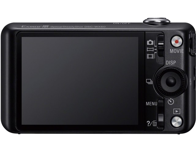 サイバーショット DSC-WX60 (B) [ブラック]の製品画像 - 価格.com