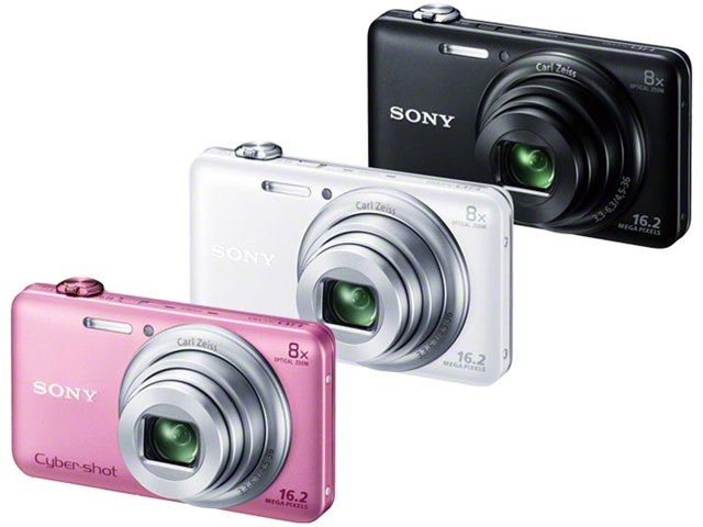 サイバーショット DSC-WX60 (B) [ブラック]の製品画像 - 価格.com