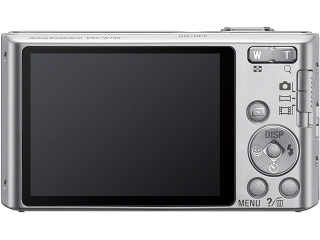 サイバーショット DSC-W730 (S) [シルバー]の製品画像 - 価格.com