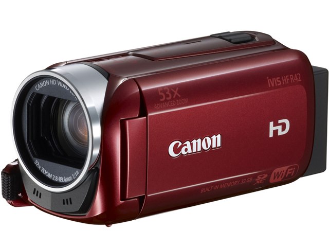 【中古】Canon IVIS HF R42 ビデオカメラ 本体 Amazon | Canon デジタルビデオカメラ iVIS HF R42 光学32倍ズーム