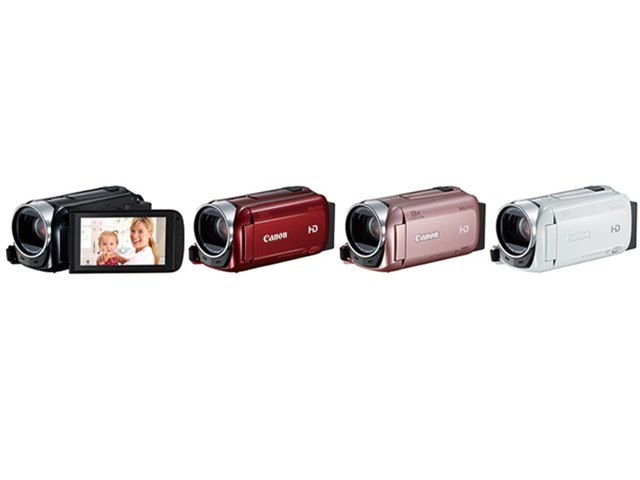 極美品　Canon キャノン　ビデオカメラ iVIS HF R42 ピンク iVIS HF R42 [ピンク]の製品画像 - 価格.com
