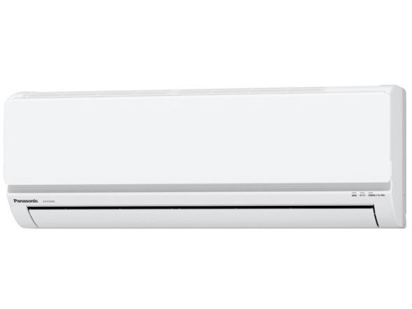 Panasonic　ルームエアコン　]CS-F223C-W6畳用  [クリスタルホワイト] CS-F223C 概要 - インバーター冷暖房除湿タイプ ルームエアコン