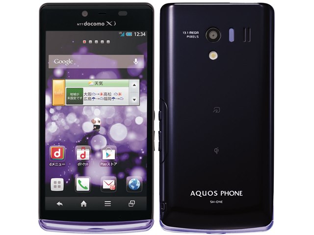 AQUOS PHONE EX SH-04E｜価格比較・最新情報 - 価格.com