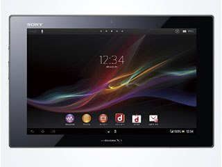 Xperia Tablet Zシリーズ SO-03E docomo [ブラック]の製品画像 - 価格.com