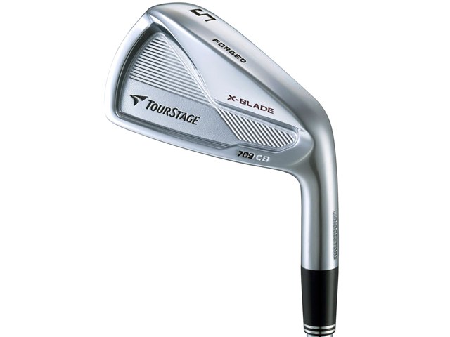 ツアーステージ X-BLADE 709CB アイアン 6本セット [ダイナミック 