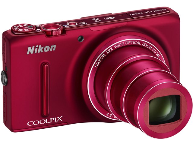COOLPIX S9500 [ヴェルヴェットレッド]の製品画像 - 価格.com