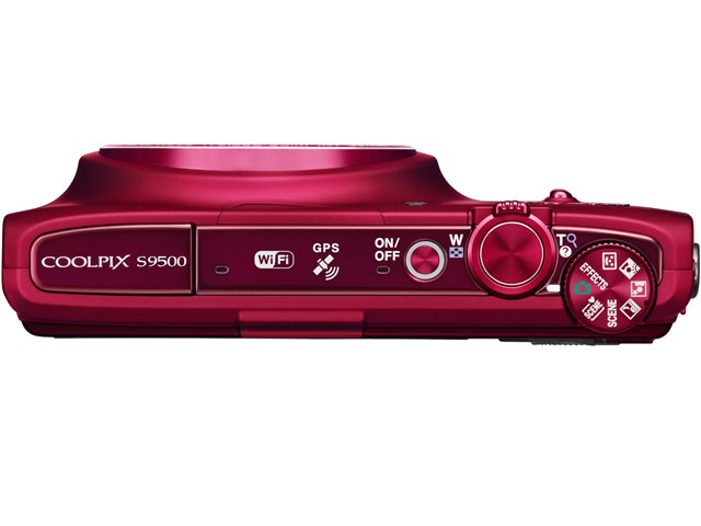 COOLPIX S9500 [ヴェルヴェットレッド]の製品画像 - 価格.com