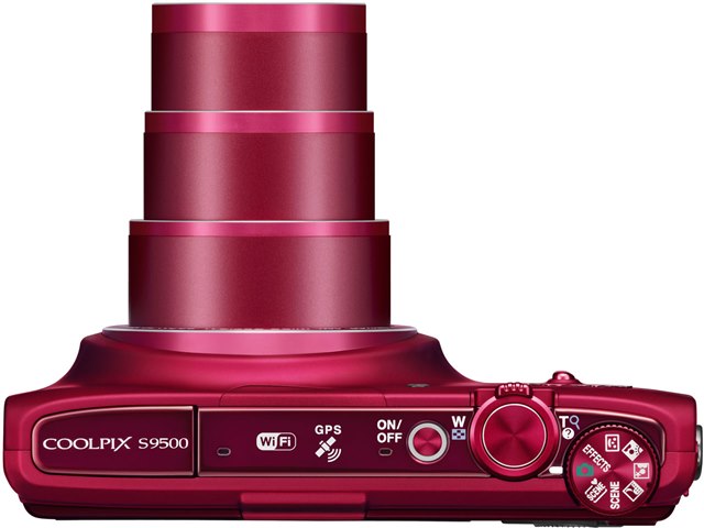 COOLPIX S9500 [ヴェルヴェットレッド]の製品画像 - 価格.com