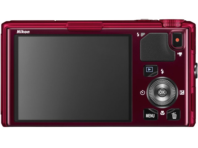 COOLPIX S9500 [ヴェルヴェットレッド]の製品画像 - 価格.com