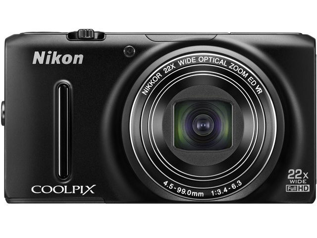 COOLPIX S9500 [マットブラック]の製品画像 - 価格.com