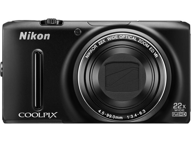 Nikon COOLPIX S9500BK マットブラック 826 COOLPIX S9500 [マットブラック]の製品画像 - 価格.com