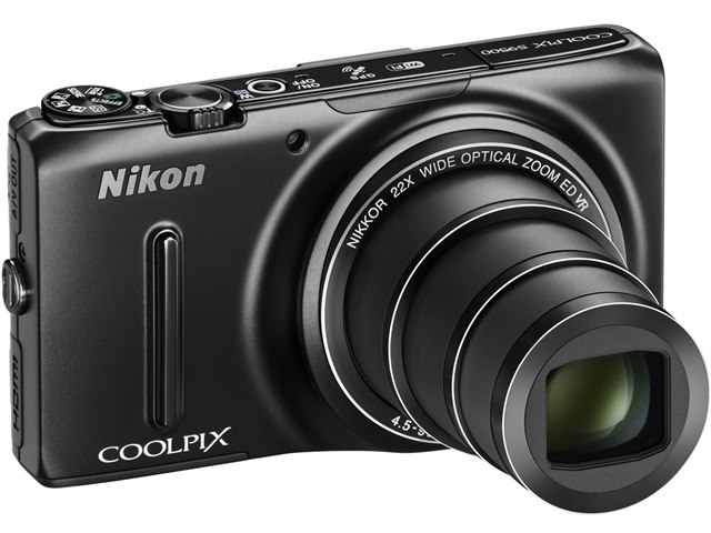 Nikon COOLPIX S9500BK マットブラック 826 COOLPIX S9500 [マットブラック]の製品画像 - 価格.com