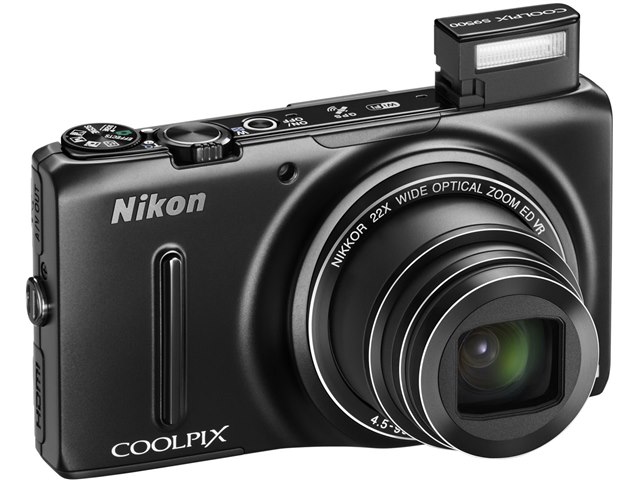 COOLPIX S9500 [マットブラック]の製品画像 - 価格.com