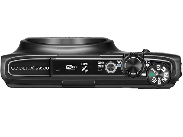 COOLPIX S9500 [マットブラック]の製品画像 - 価格.com