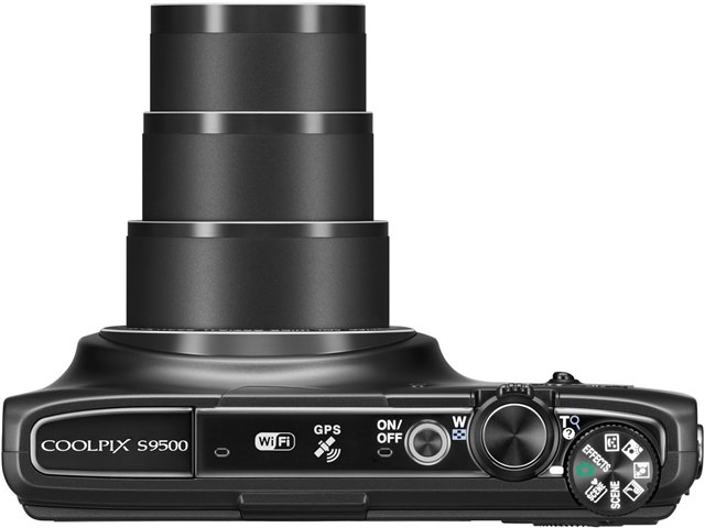 COOLPIX S9500 [マットブラック]の製品画像 - 価格.com