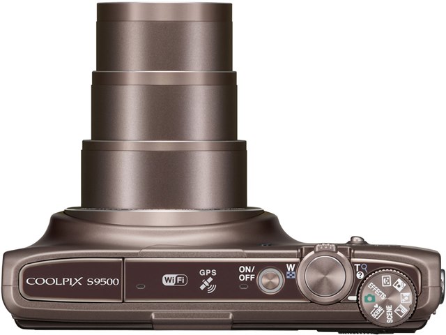 Nikon COOLPIX S9500 デジカメ・セピアブラウン COOLPIX S9500 [セピアブラウン]の製品画像 - 価格.com