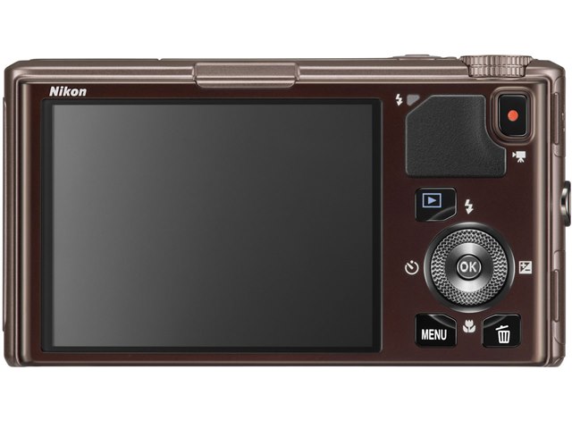 COOLPIX S9500 [セピアブラウン]の製品画像 - 価格.com