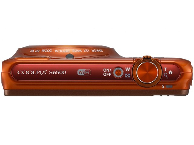COOLPIX S6500 [マンダリンオレンジ]の製品画像 - 価格.com