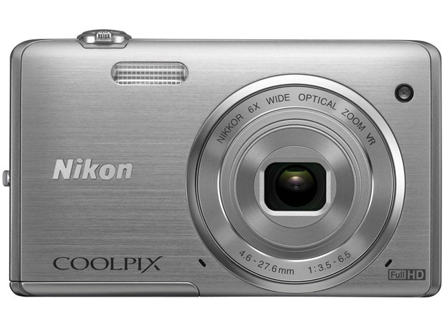 COOLPIX S5200 [クリスタルシルバー]の製品画像 - 価格.com